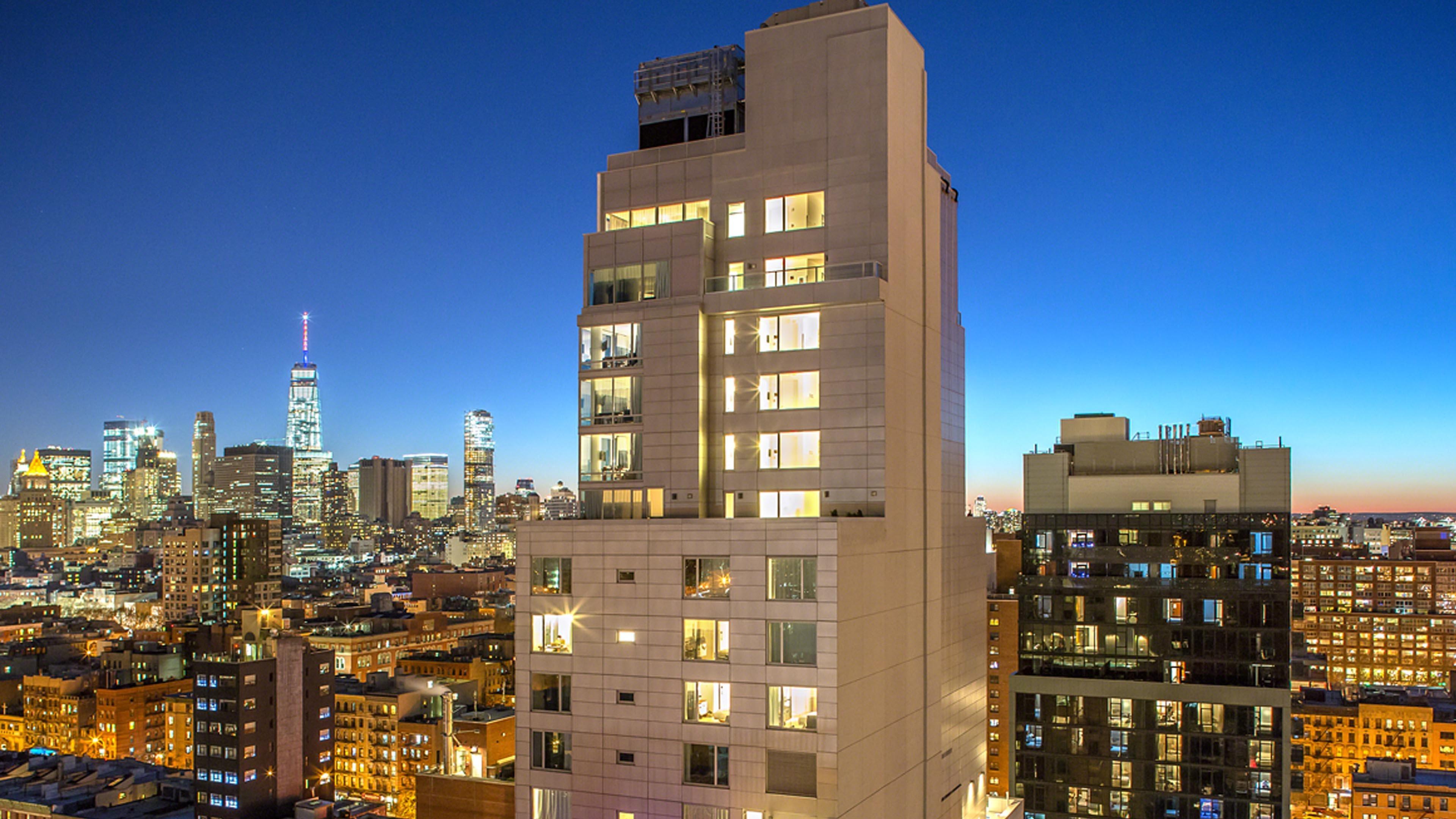 Hotel Indigo Lower East Side New York By Ihg Eksteriør bilde