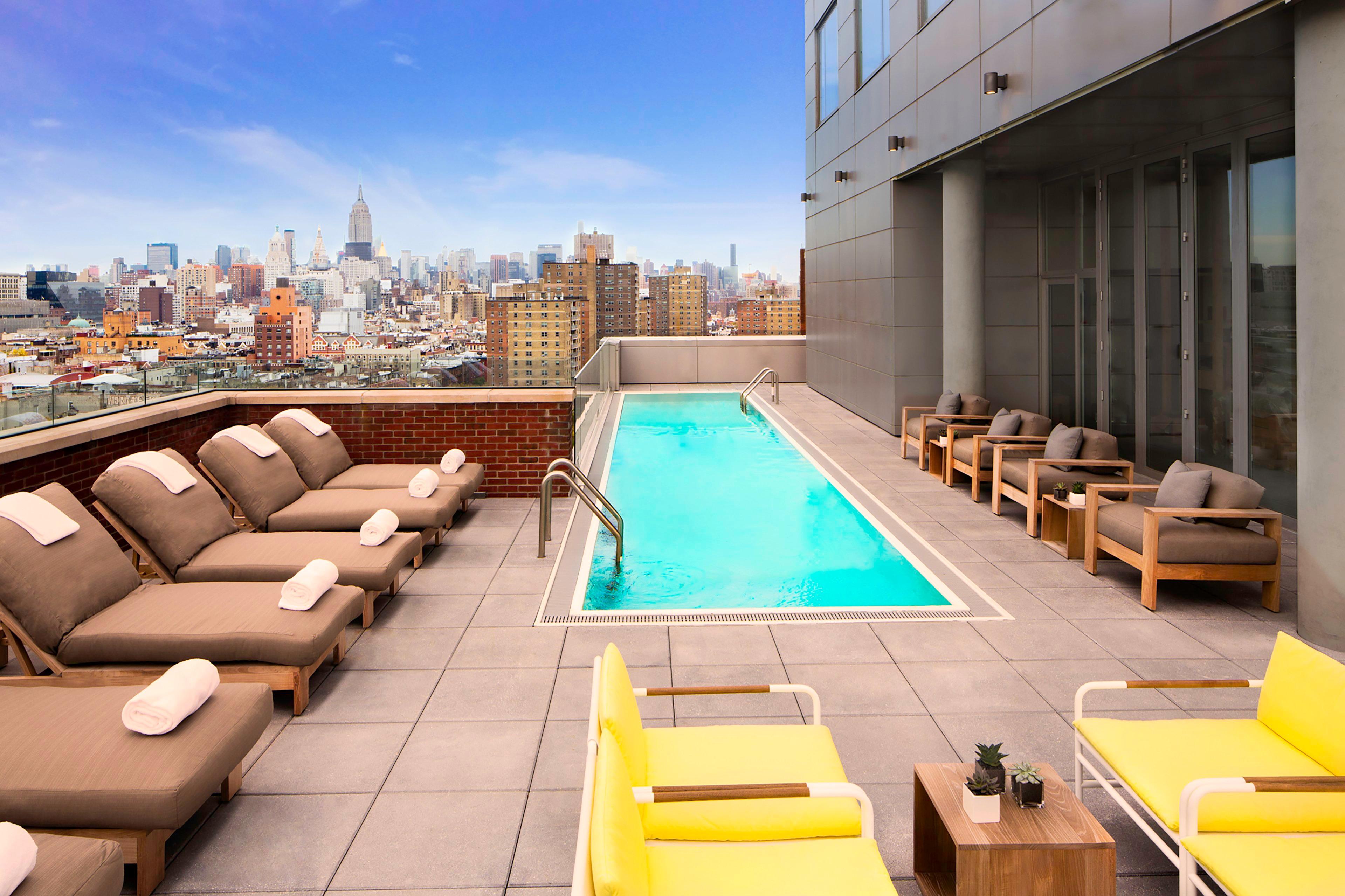 Hotel Indigo Lower East Side New York By Ihg Eksteriør bilde