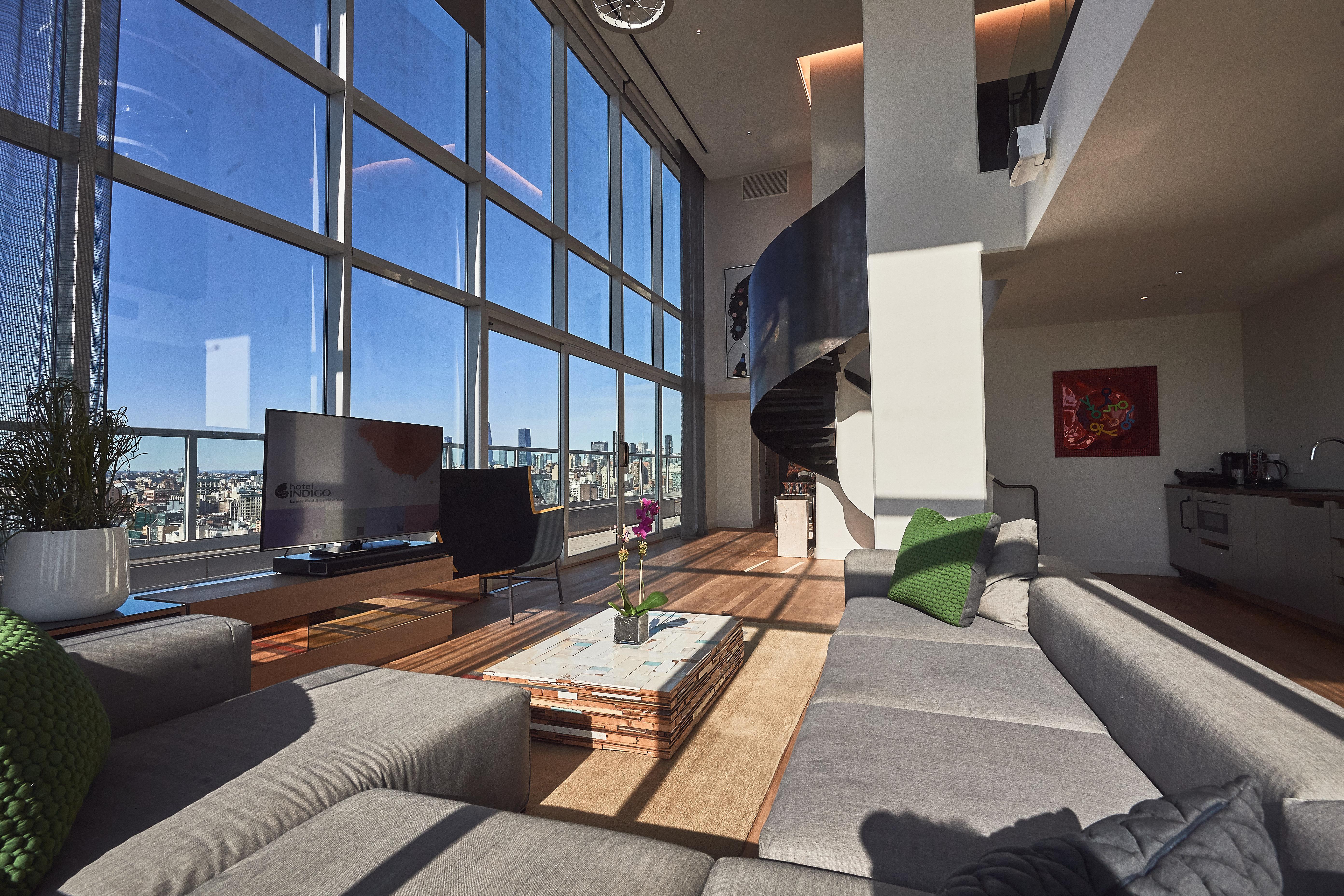 Hotel Indigo Lower East Side New York By Ihg Eksteriør bilde