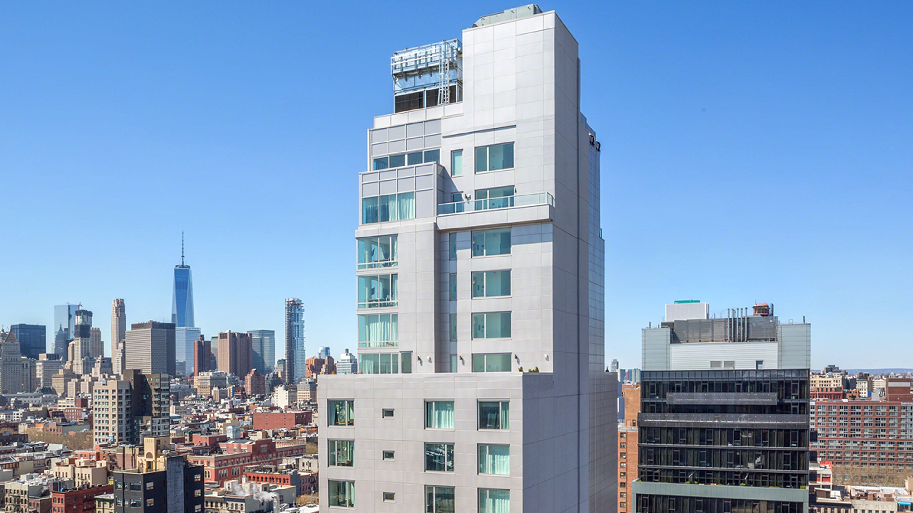 Hotel Indigo Lower East Side New York By Ihg Eksteriør bilde