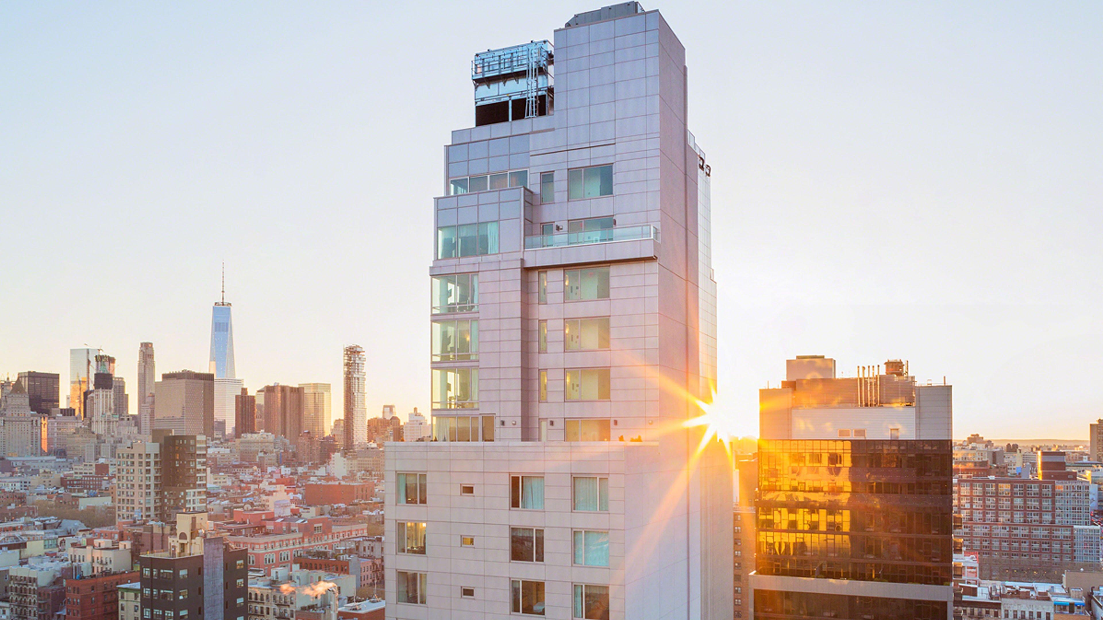 Hotel Indigo Lower East Side New York By Ihg Eksteriør bilde